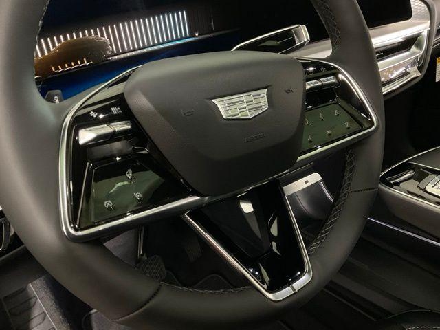 new 2025 Cadillac LYRIQ car, priced at $62,740
