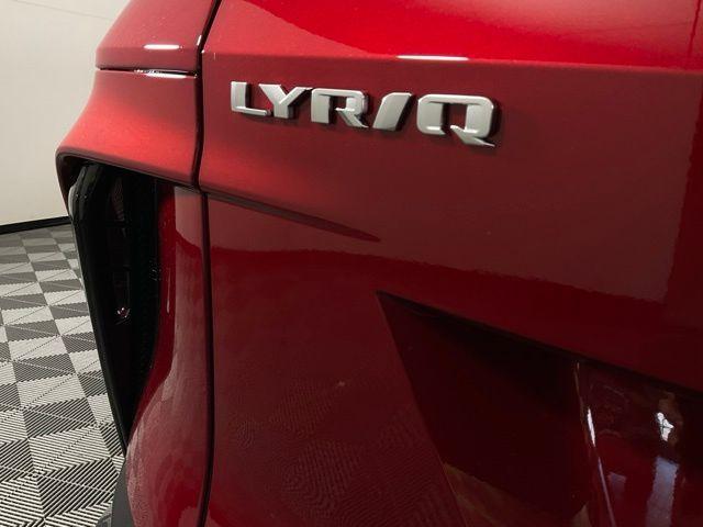 new 2025 Cadillac LYRIQ car, priced at $62,740