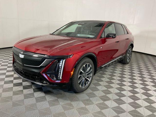 new 2025 Cadillac LYRIQ car, priced at $62,740