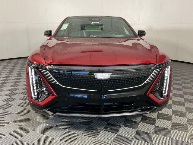 new 2025 Cadillac LYRIQ car, priced at $62,740