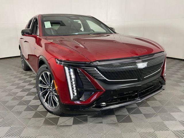 new 2025 Cadillac LYRIQ car, priced at $62,740