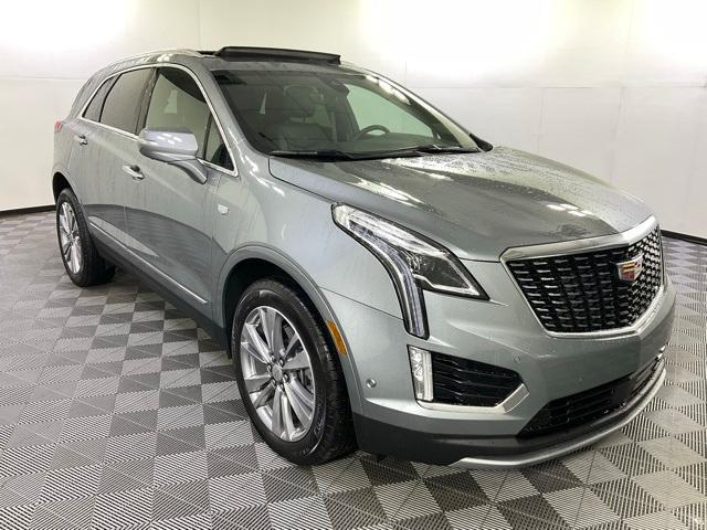 used 2024 Cadillac XT5 car, priced at $45,845