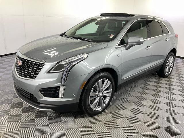 used 2024 Cadillac XT5 car, priced at $45,845