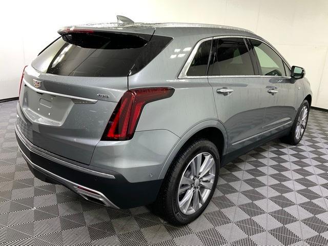 used 2024 Cadillac XT5 car, priced at $45,845