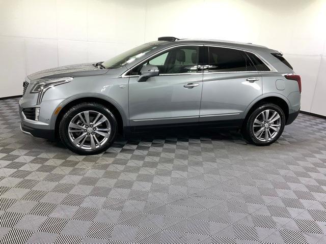 used 2024 Cadillac XT5 car, priced at $46,787