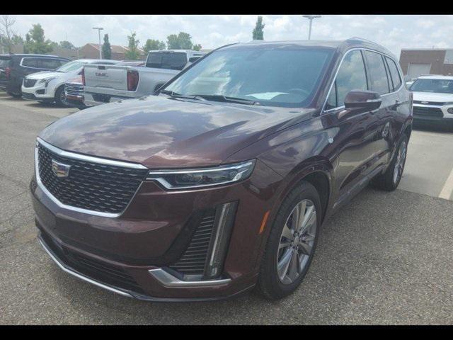 used 2023 Cadillac XT6 car, priced at $50,137