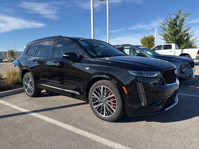 used 2025 Cadillac XT6 car, priced at $58,310