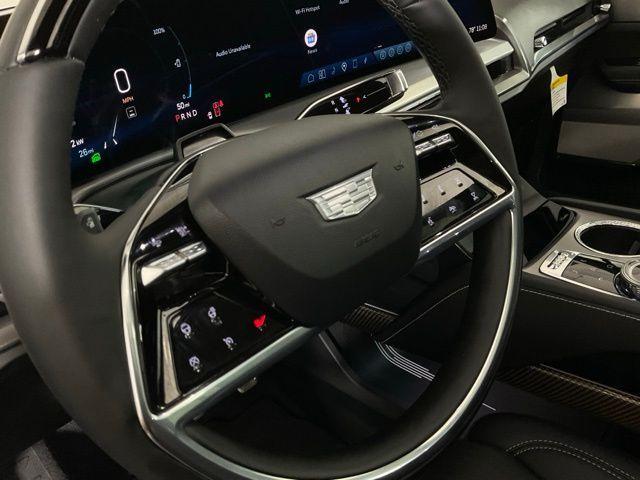 new 2026 Cadillac VISTIQ car, priced at $79,915