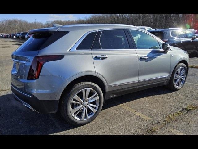 used 2024 Cadillac XT5 car, priced at $49,269