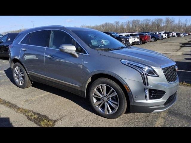 used 2024 Cadillac XT5 car, priced at $49,269