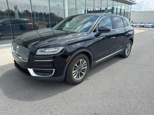 used 2020 Lincoln Nautilus car, priced at $27,855