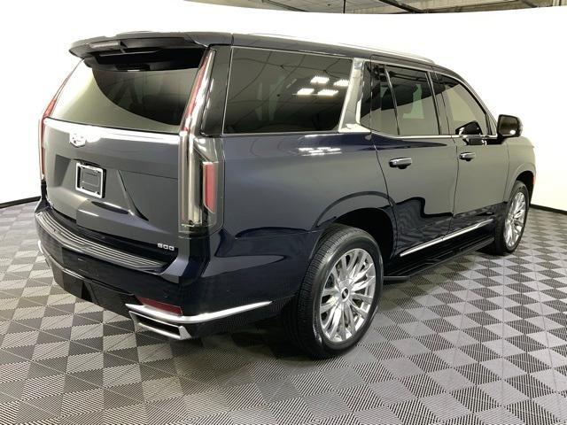 used 2021 Cadillac Escalade car, priced at $64,000