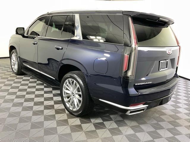 used 2021 Cadillac Escalade car, priced at $64,000