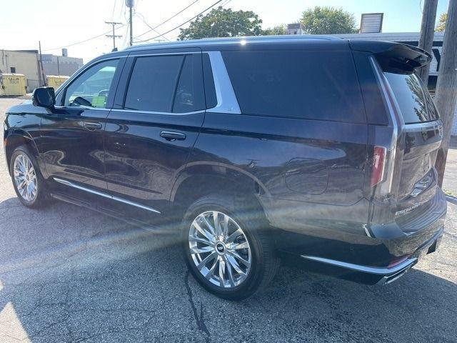 used 2023 Cadillac Escalade car, priced at $73,808