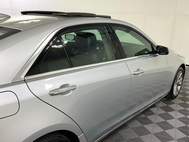 used 2019 Cadillac CTS car, priced at $22,804