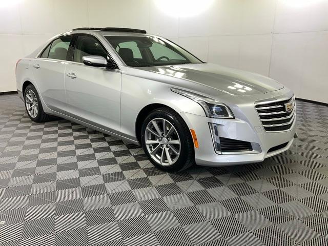 used 2019 Cadillac CTS car, priced at $22,804