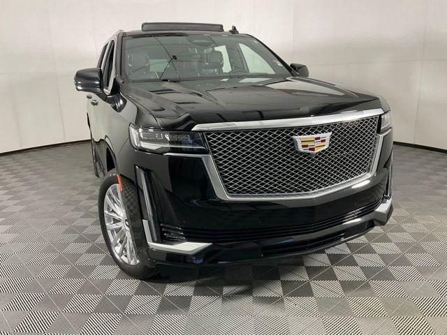 used 2024 Cadillac Escalade car, priced at $79,737