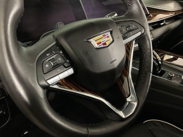 used 2024 Cadillac Escalade car, priced at $79,737