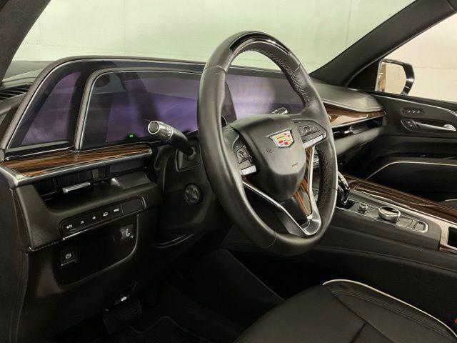 used 2024 Cadillac Escalade car, priced at $79,737