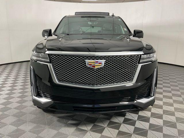 used 2024 Cadillac Escalade car, priced at $79,737