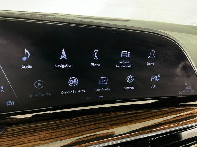 used 2024 Cadillac Escalade car, priced at $79,737