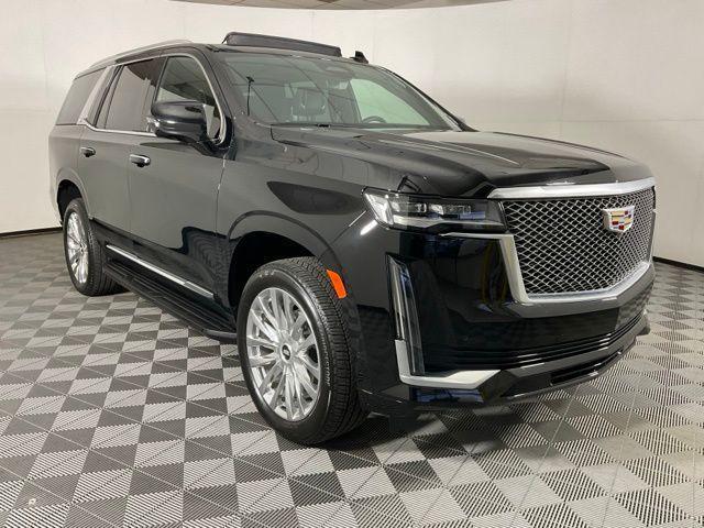 used 2024 Cadillac Escalade car, priced at $79,737