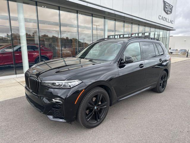 used 2021 BMW X7 car, priced at $42,754