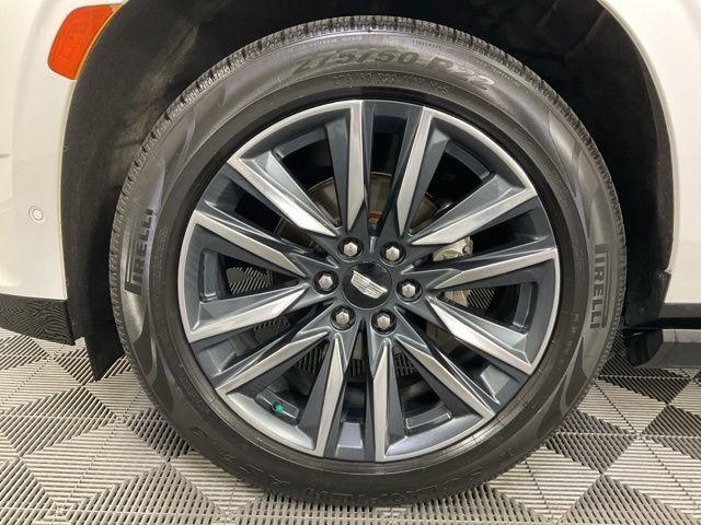 used 2021 Cadillac Escalade ESV car, priced at $59,522