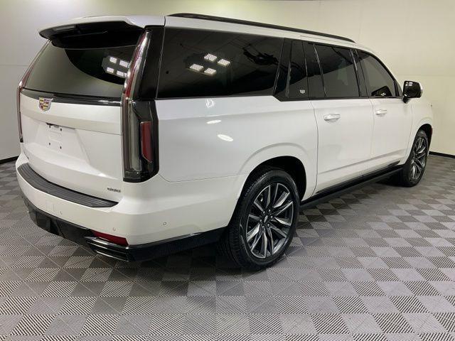 used 2021 Cadillac Escalade ESV car, priced at $59,522
