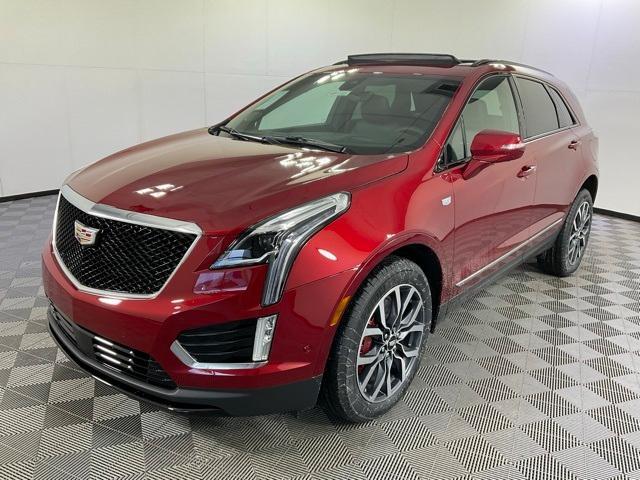 new 2025 Cadillac XT5 car, priced at $61,601