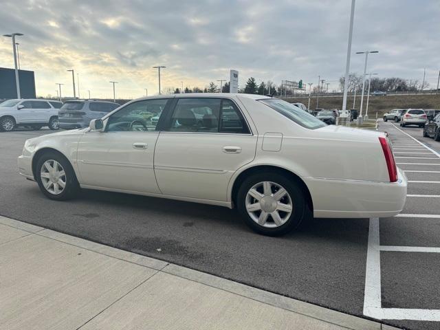 used 2006 Cadillac DTS car, priced at $7,200