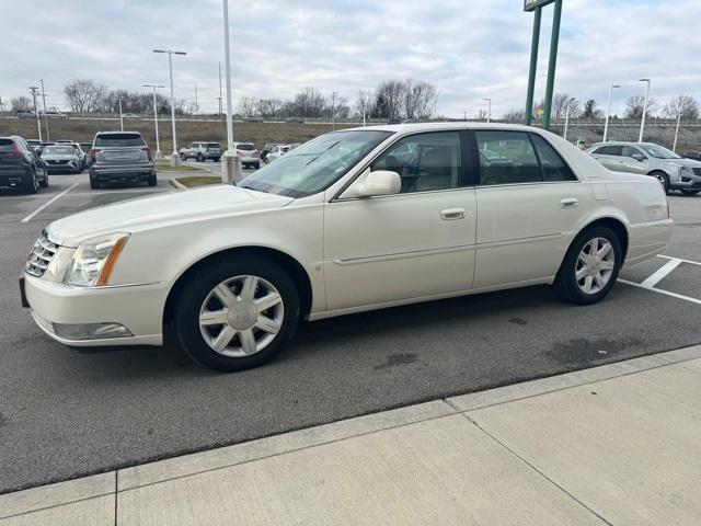 used 2006 Cadillac DTS car, priced at $7,200