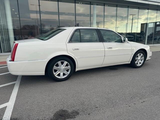 used 2006 Cadillac DTS car, priced at $7,200