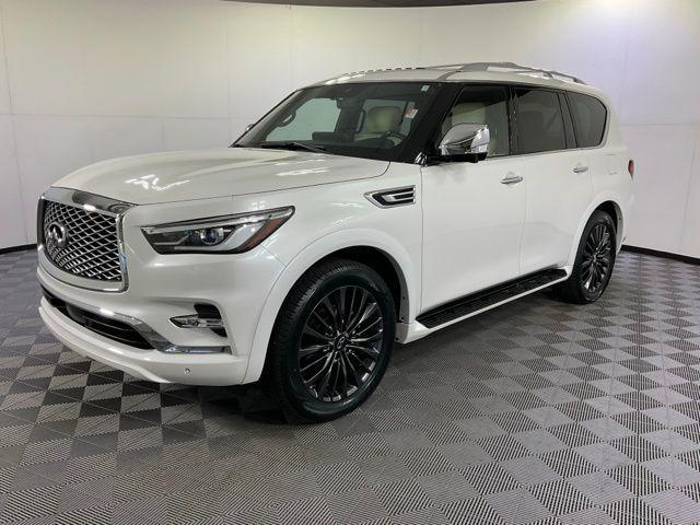 used 2023 INFINITI QX80 car, priced at $53,140
