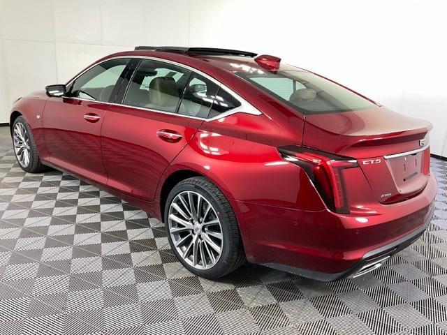 new 2025 Cadillac CT5 car, priced at $59,228