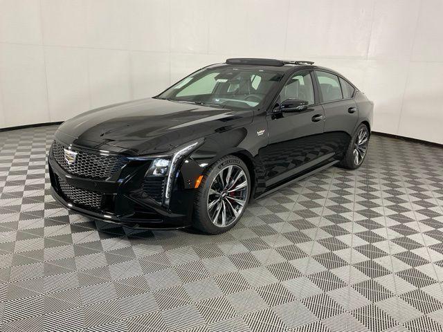 new 2026 Cadillac CT5-V car, priced at $112,245