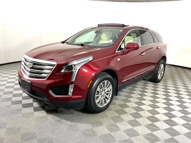 used 2018 Cadillac XT5 car, priced at $21,455