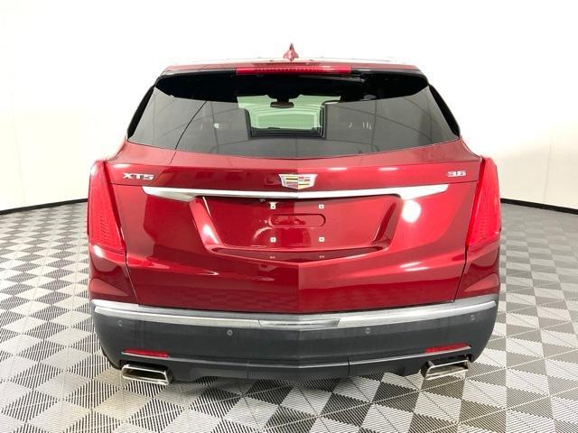 used 2018 Cadillac XT5 car, priced at $21,455