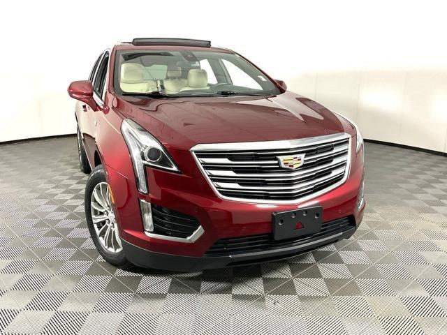 used 2018 Cadillac XT5 car, priced at $21,455