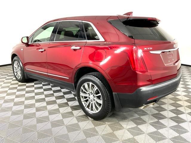 used 2018 Cadillac XT5 car, priced at $21,455