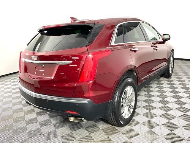 used 2018 Cadillac XT5 car, priced at $21,455