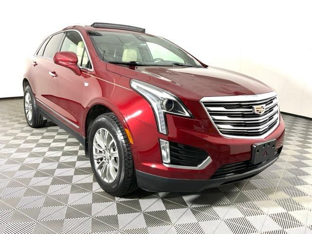 used 2018 Cadillac XT5 car, priced at $21,455