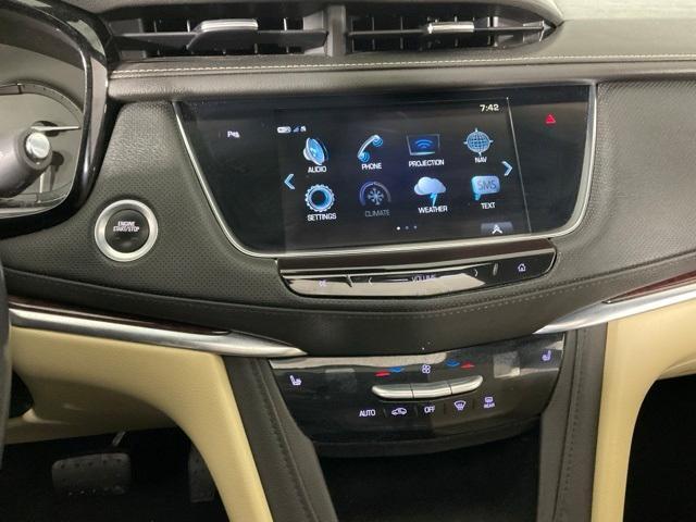 used 2018 Cadillac XT5 car, priced at $21,455