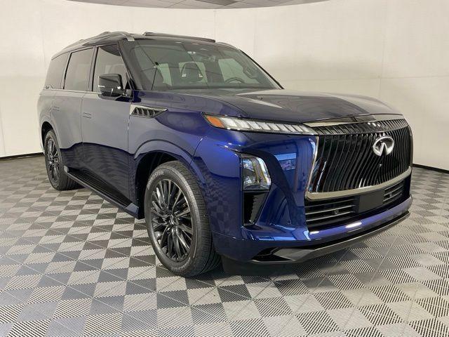 used 2025 INFINITI QX80 car, priced at $91,314