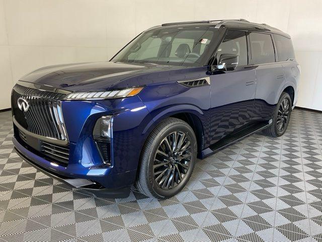 used 2025 INFINITI QX80 car, priced at $91,314