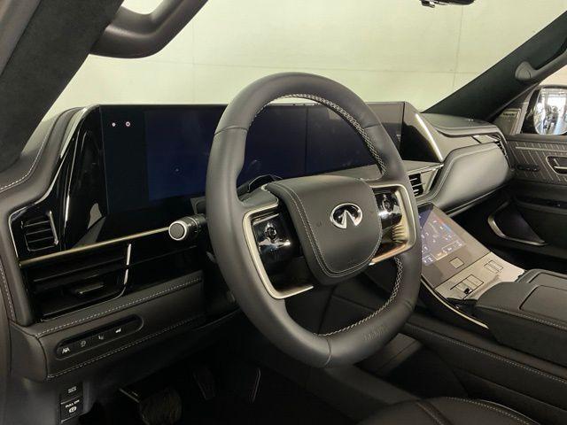 used 2025 INFINITI QX80 car, priced at $91,314