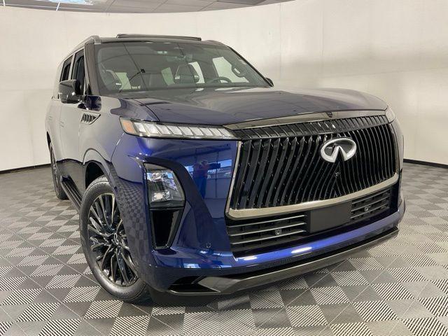 used 2025 INFINITI QX80 car, priced at $91,314
