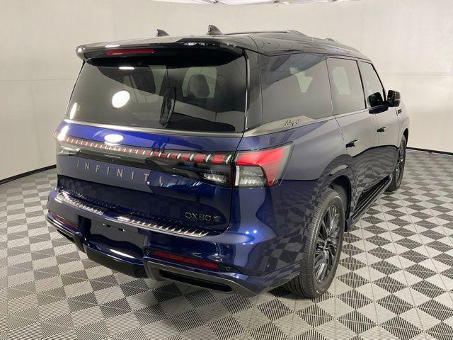 used 2025 INFINITI QX80 car, priced at $91,314