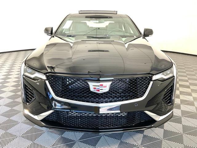 new 2025 Cadillac CT4 car, priced at $50,735