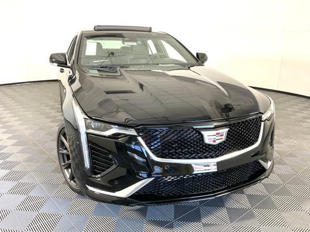 new 2025 Cadillac CT4 car, priced at $50,735